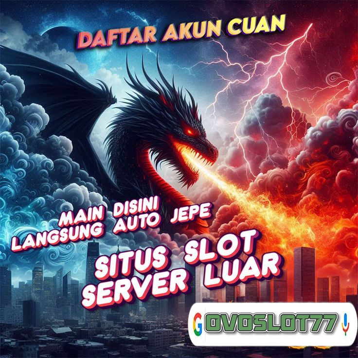 Ovoslot77 : Situs Slot Server Luar Daftar Akun Pasti Cuan by Hey siriusly
